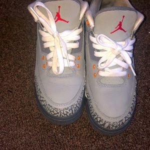 Cool grey 3 retro Jordan’s